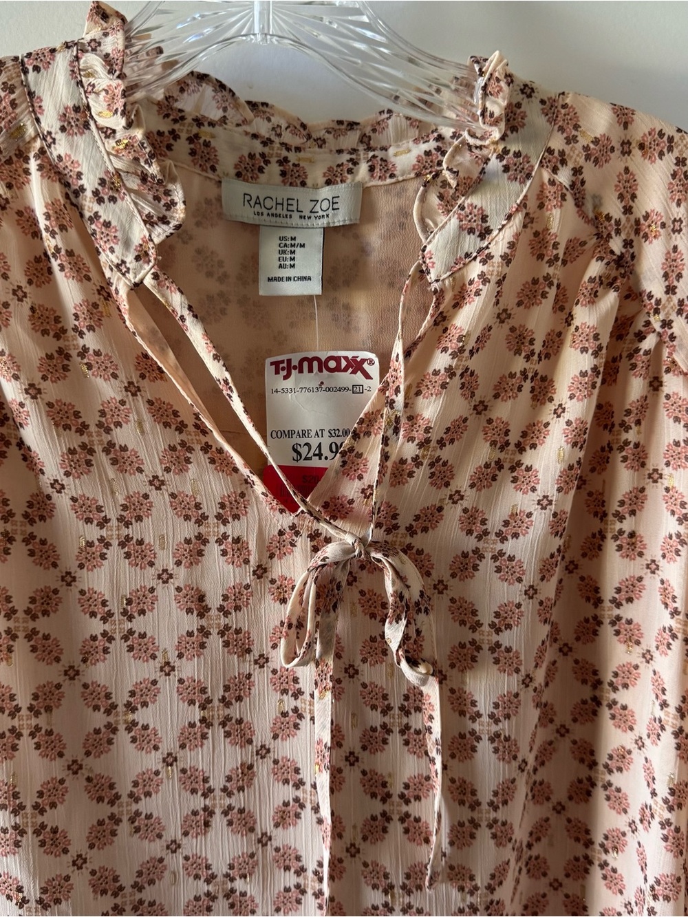 Rachel Zoe blouse - Picture 2 of 10